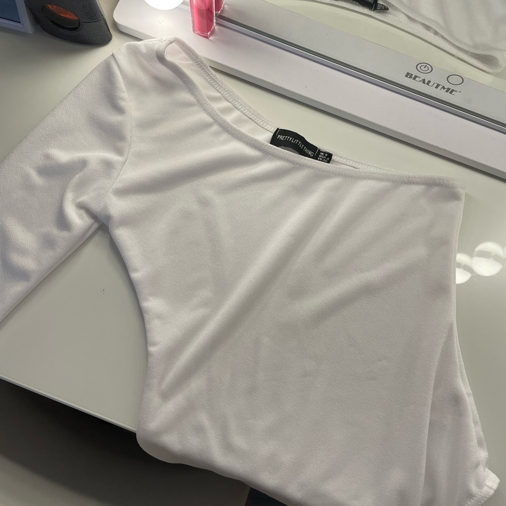 One Sleeve Bodysuit
